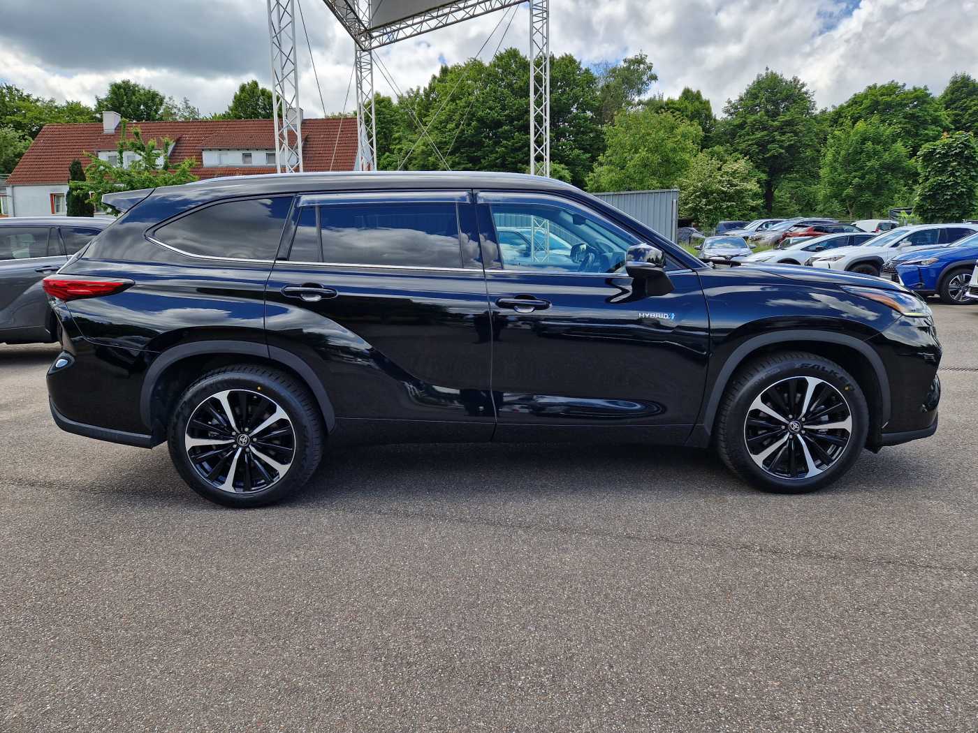 Toyota Highlander 5-deurs Basis