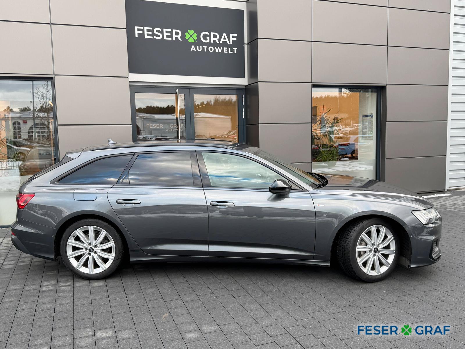 Audi A6 40 TDI Avant Quattro S-Line