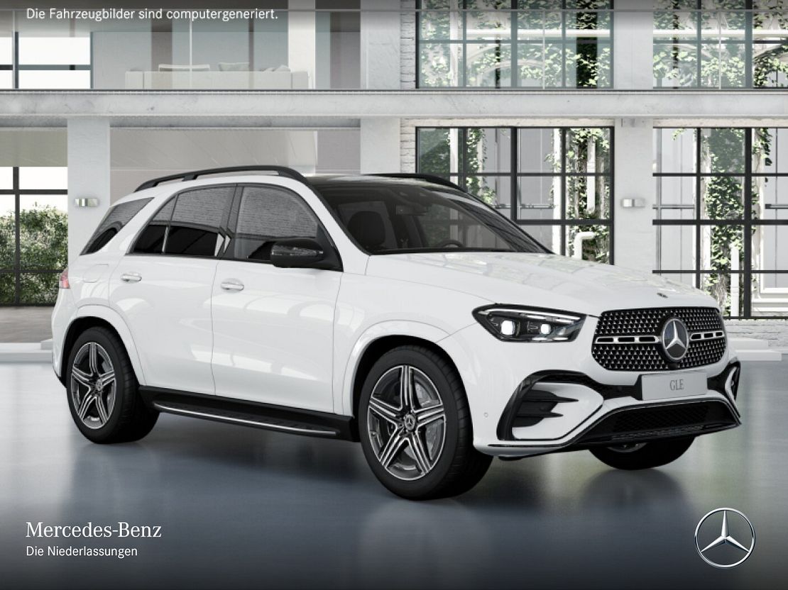 Mercedes-Benz GLE 450 4MATIC