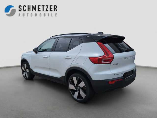 Volvo XC40 +Pur+Electric+PDCv/h+abged.Scheiben+AHKsemi+