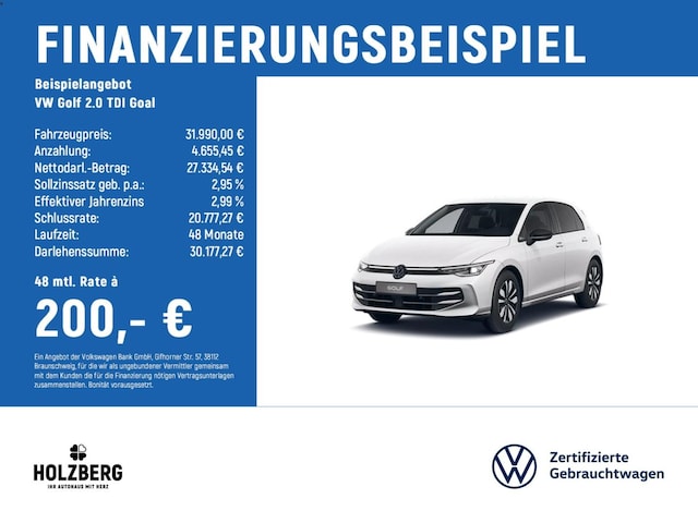 Volkswagen Golf 2.0 TDI