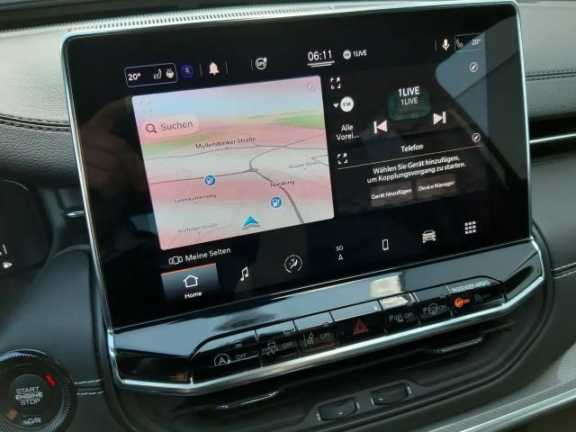 Jeep Compass S 1.3 DCT/Panodach/Sitzlüftung/Navi