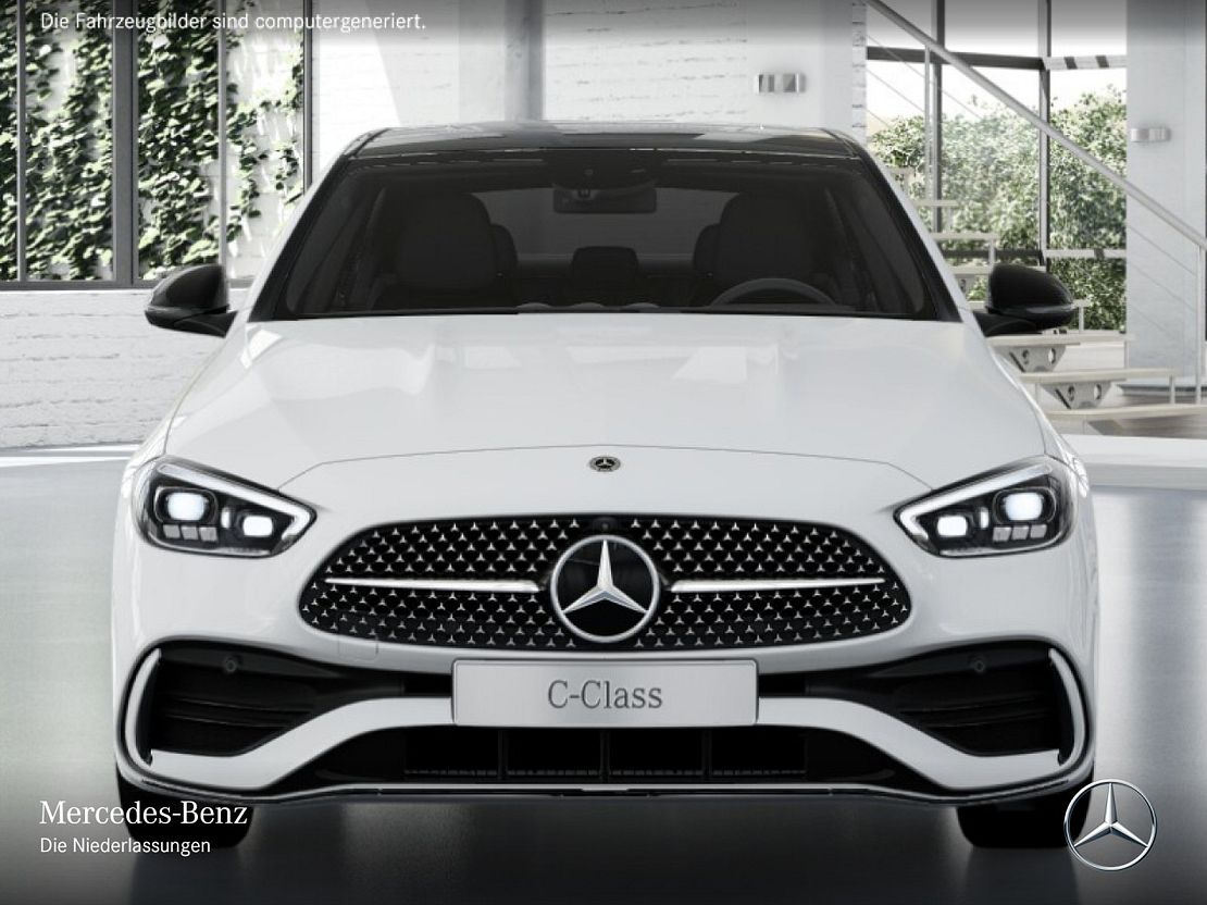 Mercedes-Benz C 180 AMG Line Sedan