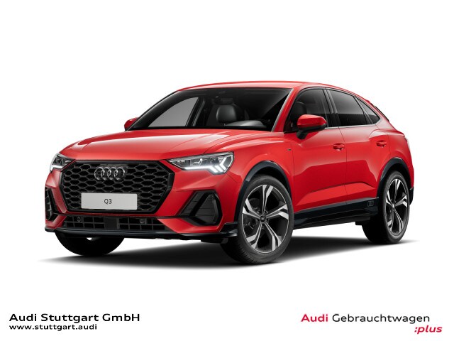 Audi Q3 35 TFSI S-Line S-Tronic Sportback