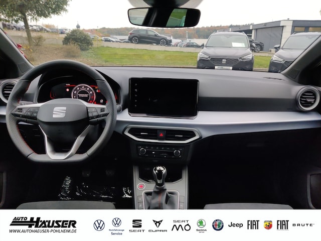 Seat Ibiza 1.0 TSI FR-lijn