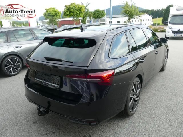 Skoda Octavia 2.0 TSI 4x4 Combi Sportline