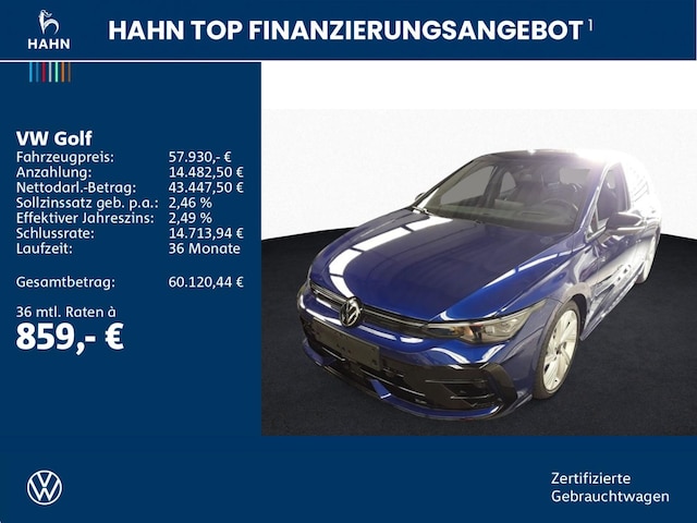 Volkswagen Golf 2.0 TSI DSG Style