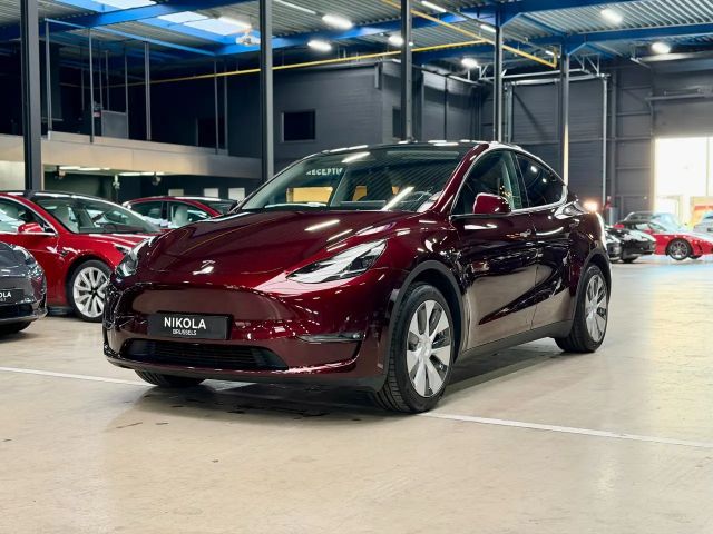 Tesla Model Y Dual Motor Long Range