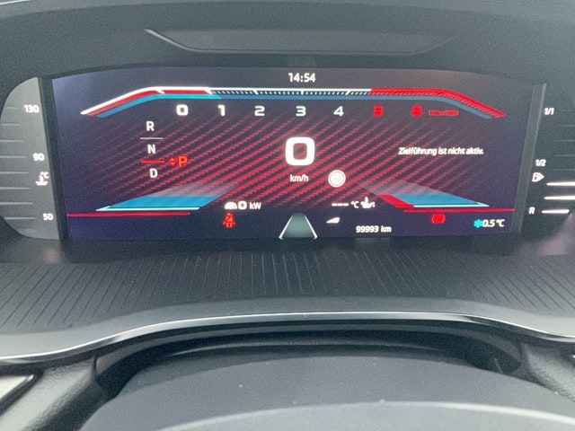 Skoda Octavia 2.0 TDI 4x4 Combi RS