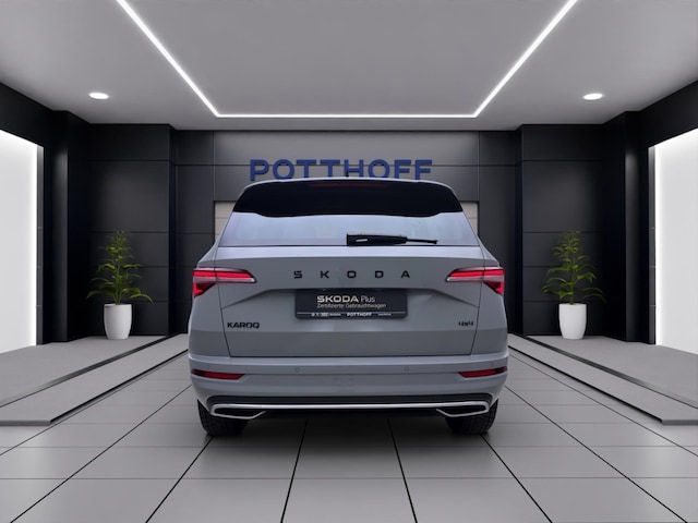 Skoda Karoq 2.0 TSI 4x4 Sportline