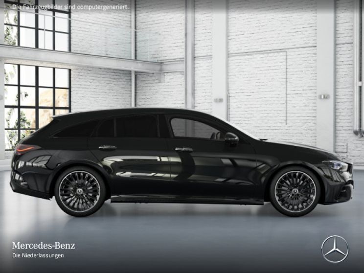 Mercedes-Benz CLA 200 AMG Line Shooting Brake