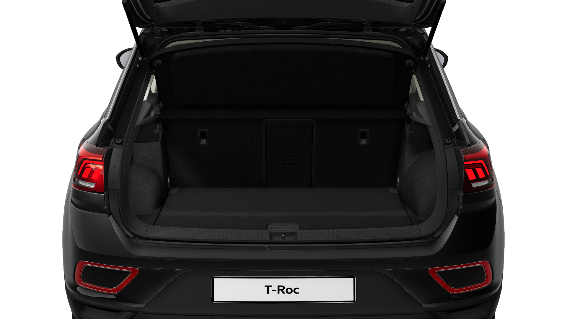 Volkswagen T-Roc Move 1.0 TSI Navi Apple CarPlay Rear View