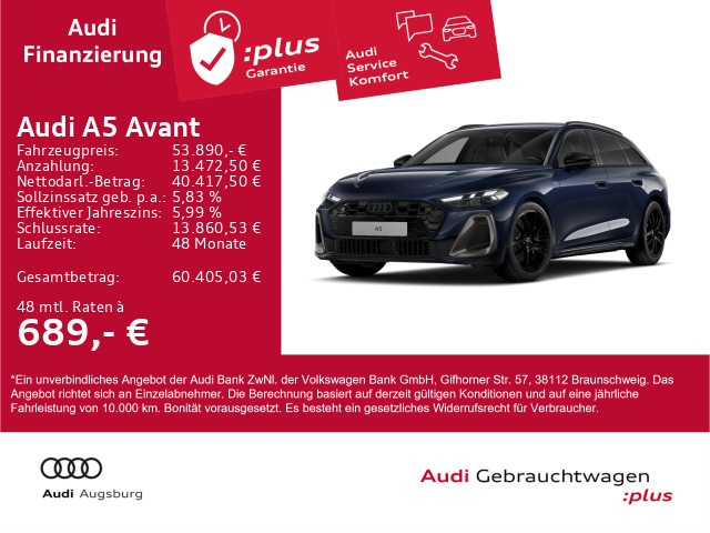 Audi A5 Avant Quattro S-Tronic