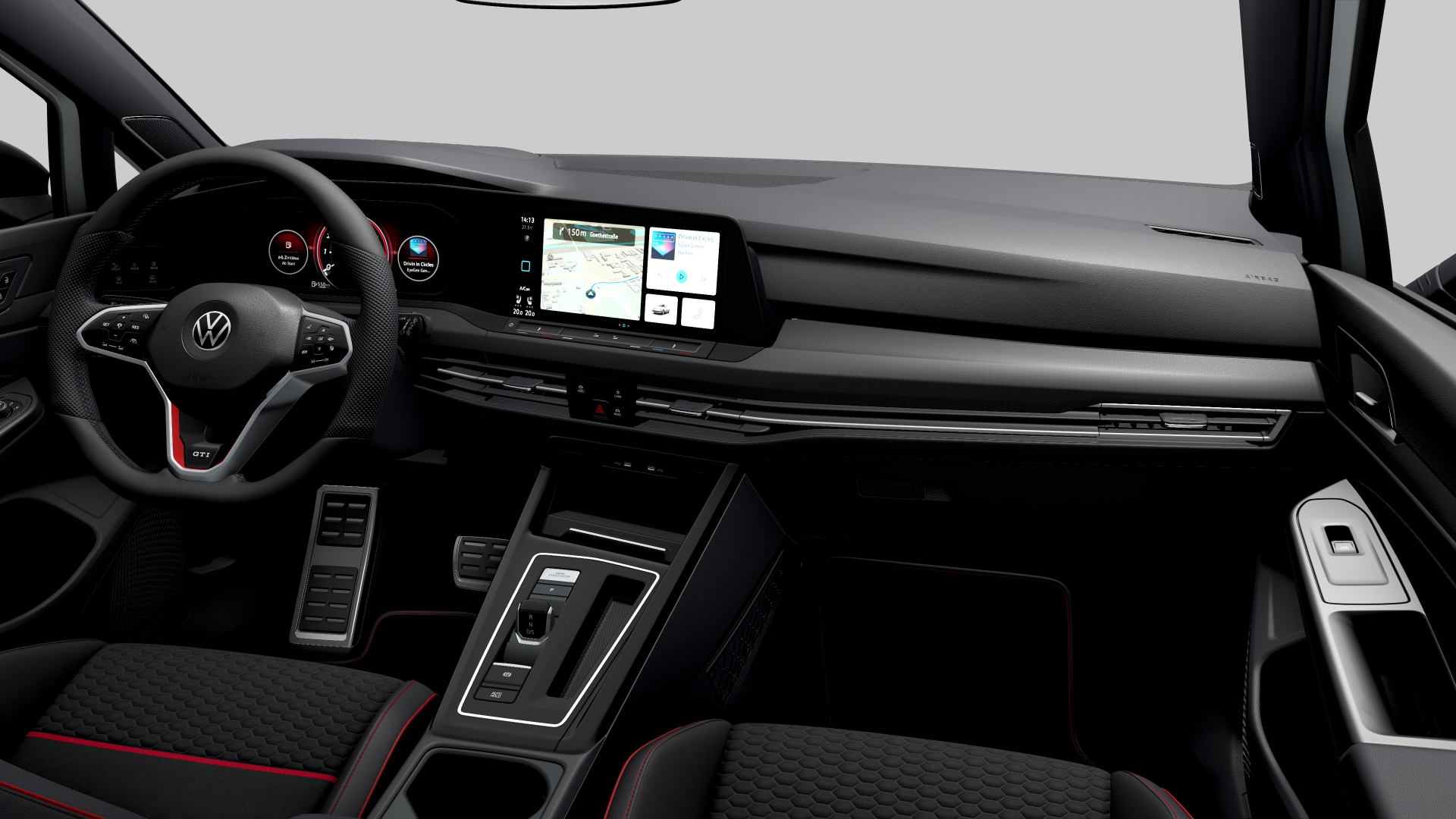 Volkswagen Golf 2.0 TSI DSG GTI Style