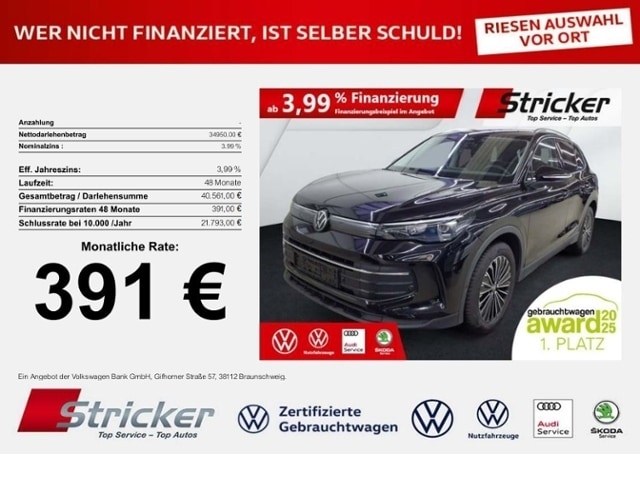 Volkswagen Tiguan 1.5 eTSI DSG