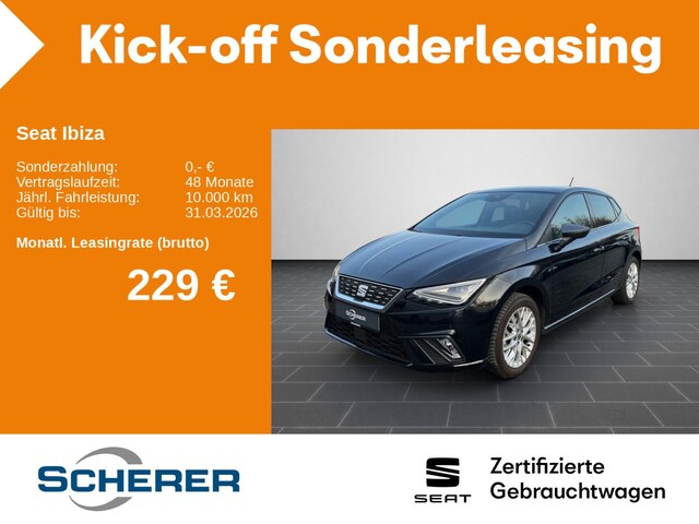 Seat Ibiza Xcellence