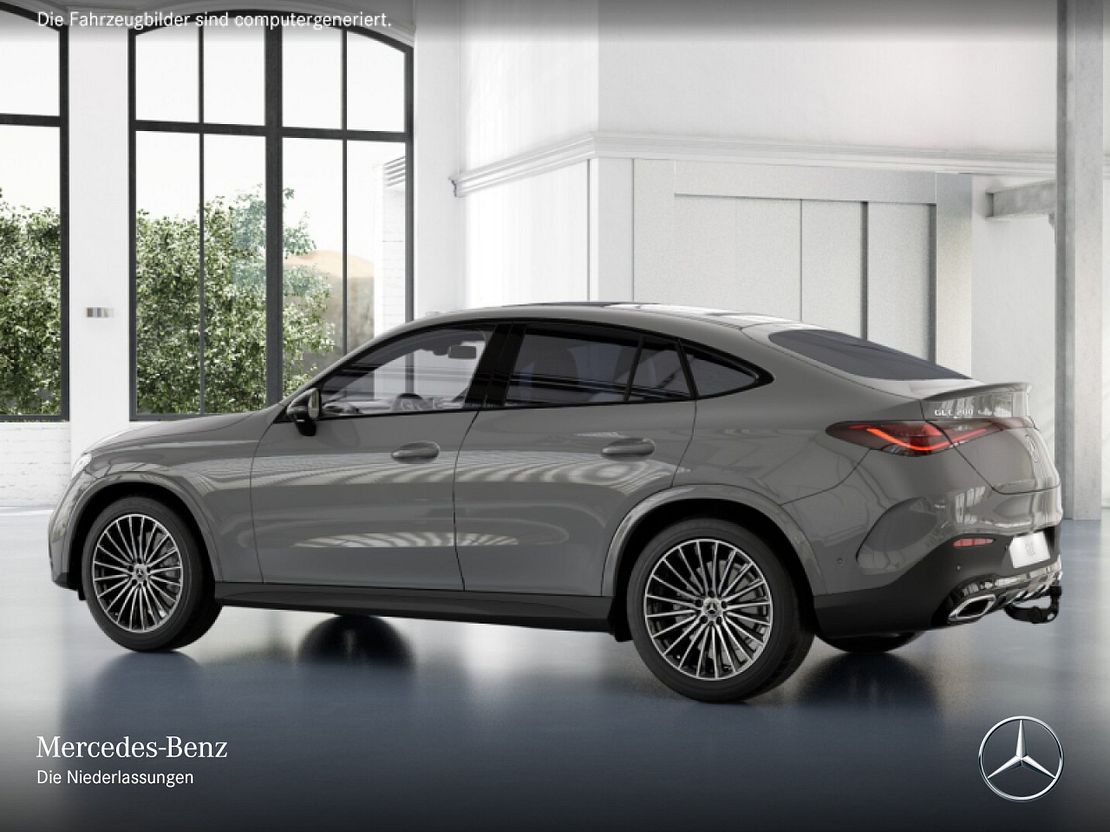 Mercedes-Benz GLC 200 4MATIC Coupé