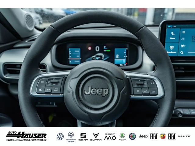 Jeep Avenger Full-Electric Summit