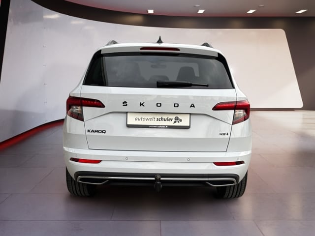 Skoda Karoq 4x4