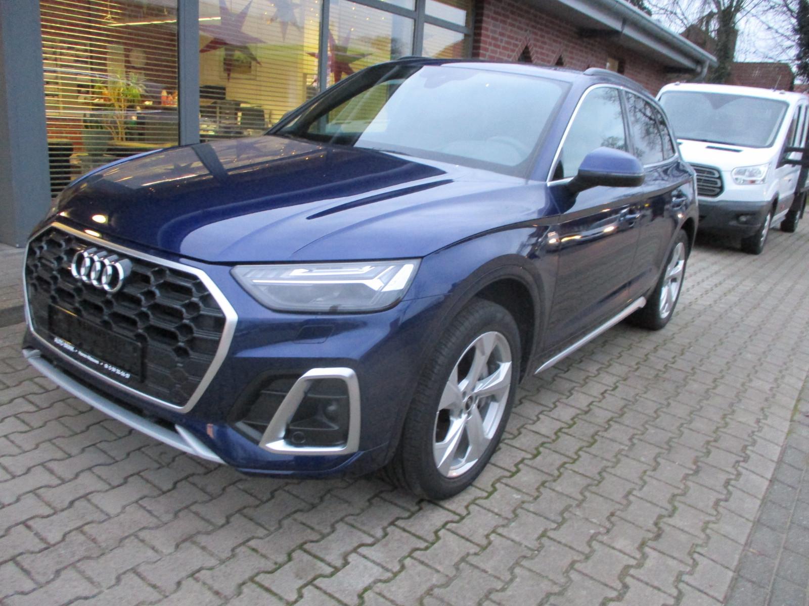Audi Q5 50 TFSI Hybride Quattro S-Line
