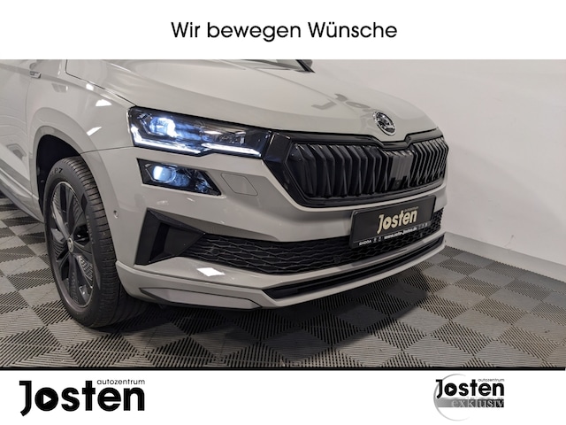 Skoda Karoq 2.0 TDI 4x4 Sportline