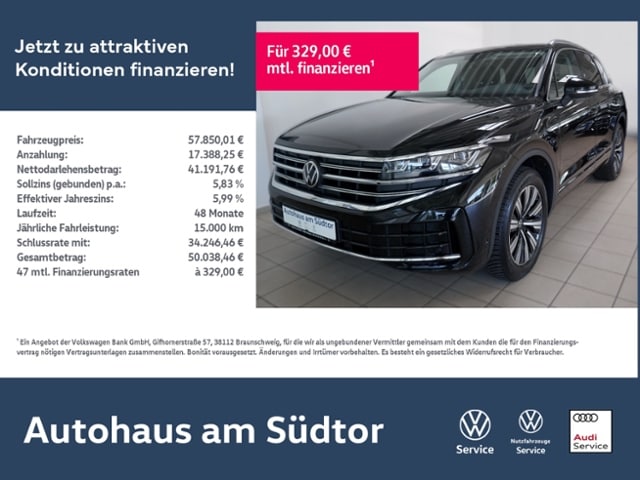 Volkswagen Touareg 3.0 V6 TDI