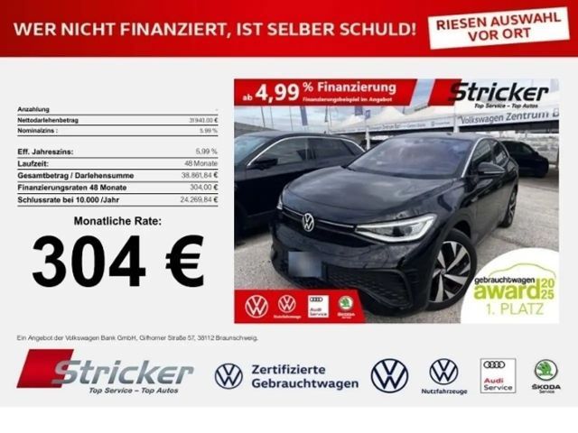 Volkswagen ID.5 150 kW 77 KWh IQ.Drive Pro