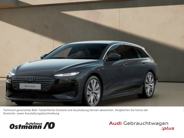 Audi A6 e-tron Avant Performance