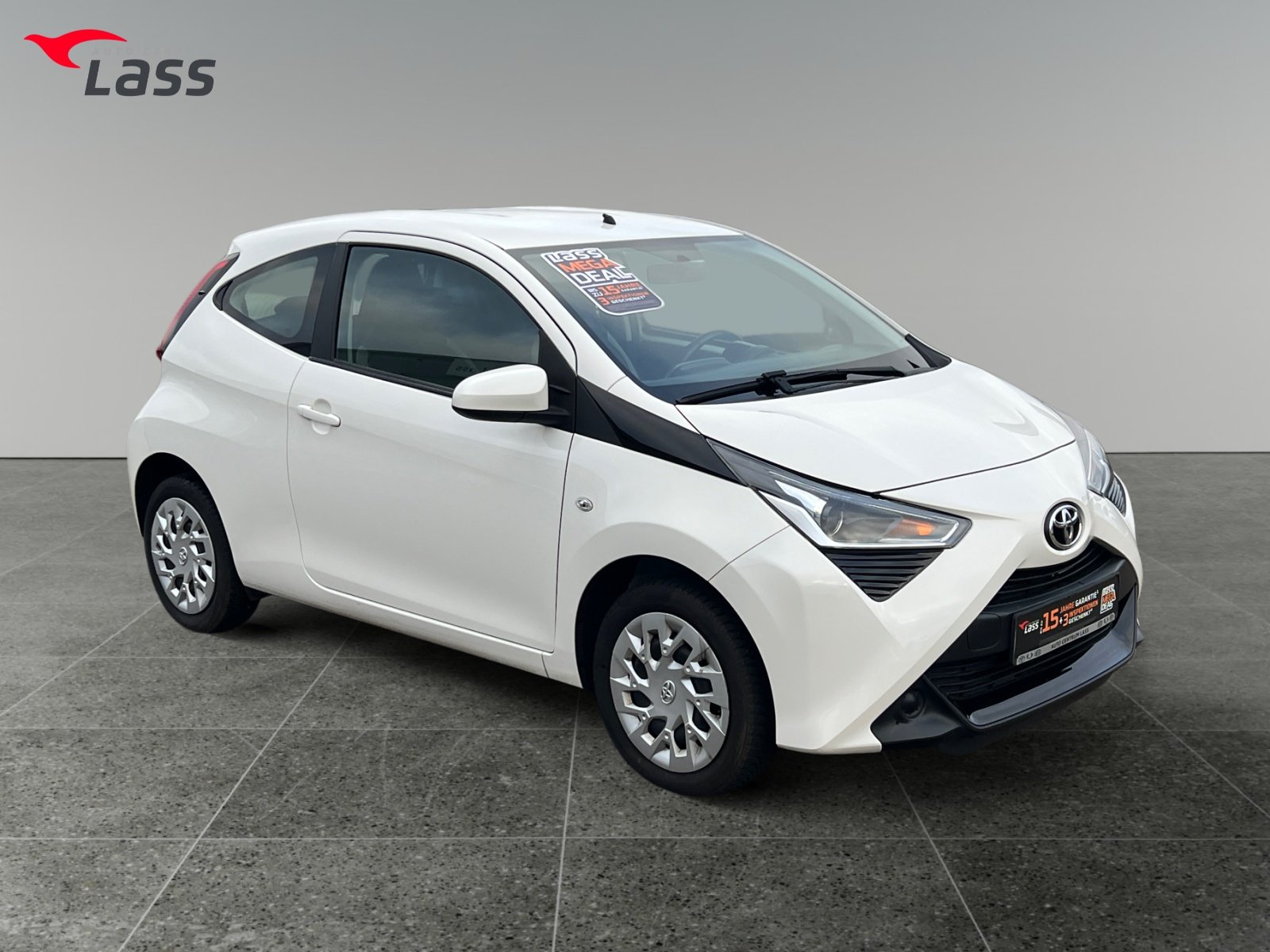 Toyota Aygo Play X-play