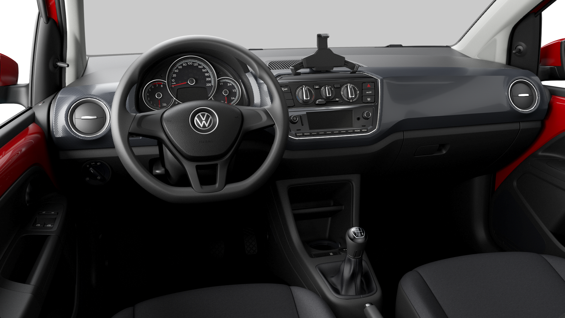 Volkswagen up! Move up!