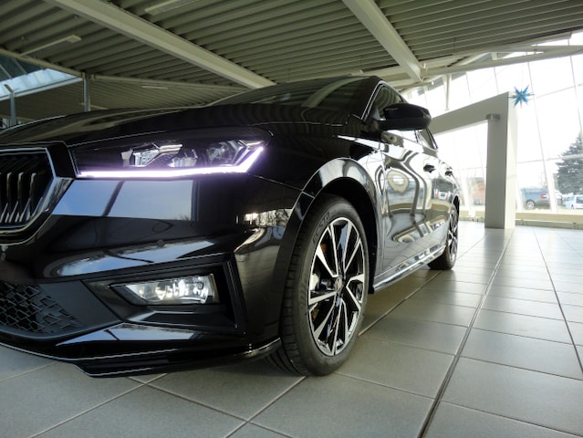 Skoda Fabia TSI 6-Gang