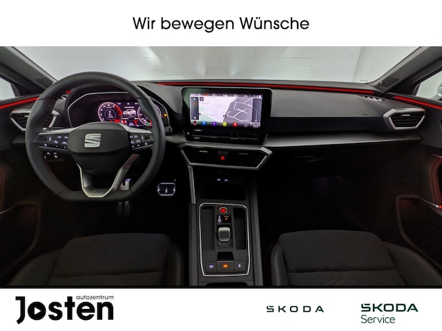 Seat Leon 2.0 TSI DSG FR-lijn