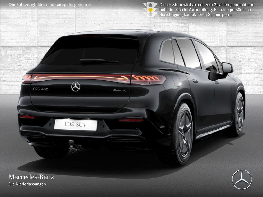 Mercedes-Benz EQS SUV 450 4MATIC