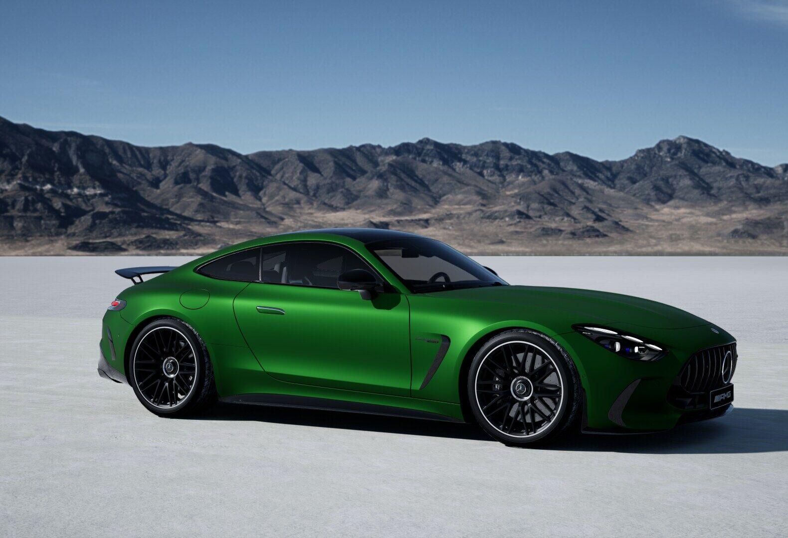 Mercedes-Benz AMG GT 4MATIC+