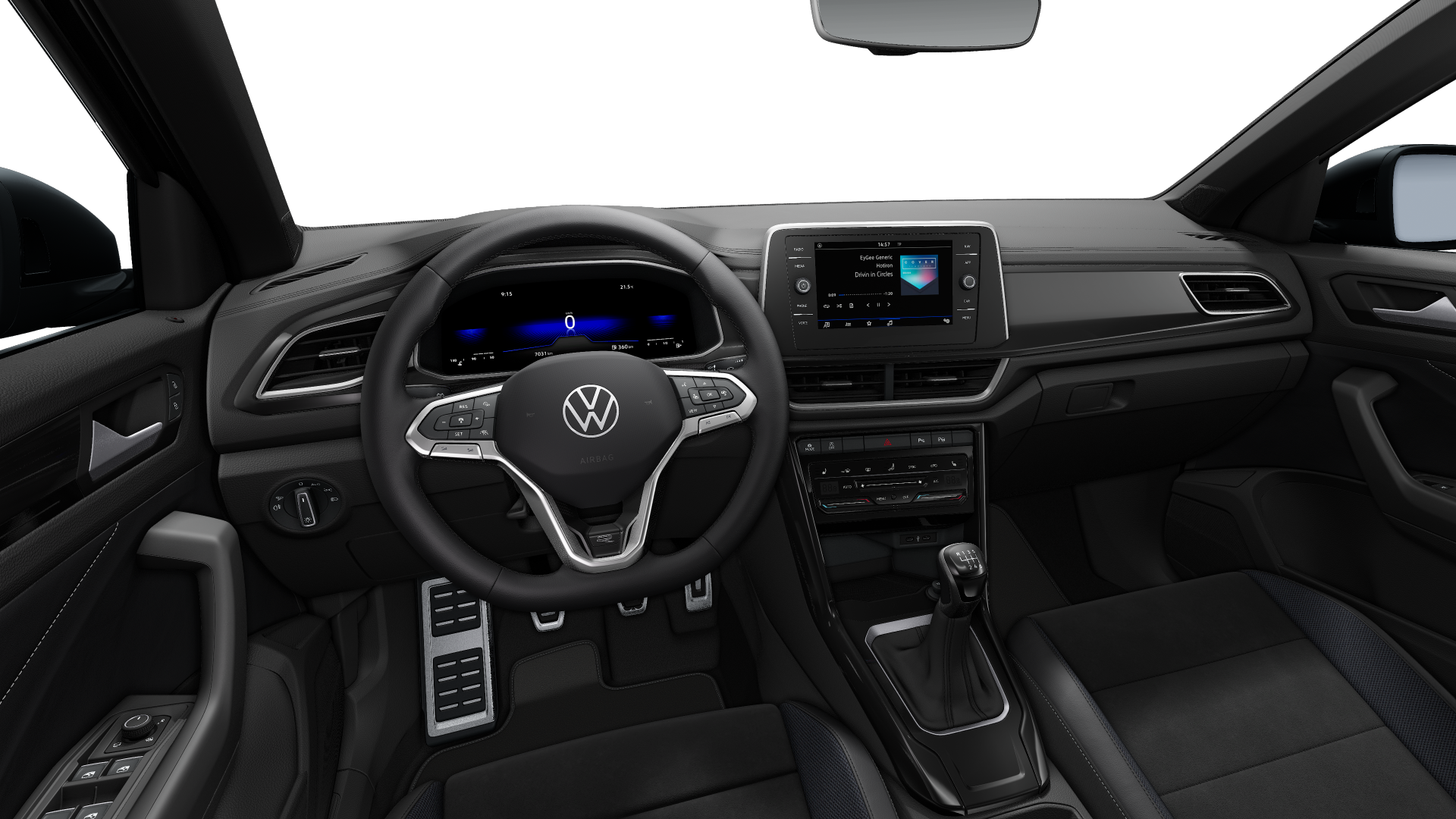 Volkswagen T-Roc 1.0 TSI R-Line