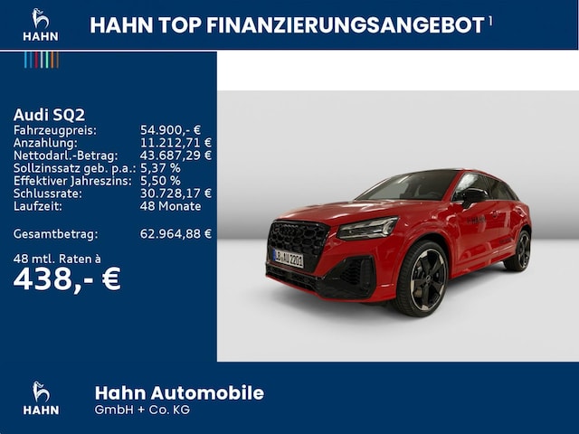Audi SQ2 Quattro S-Tronic