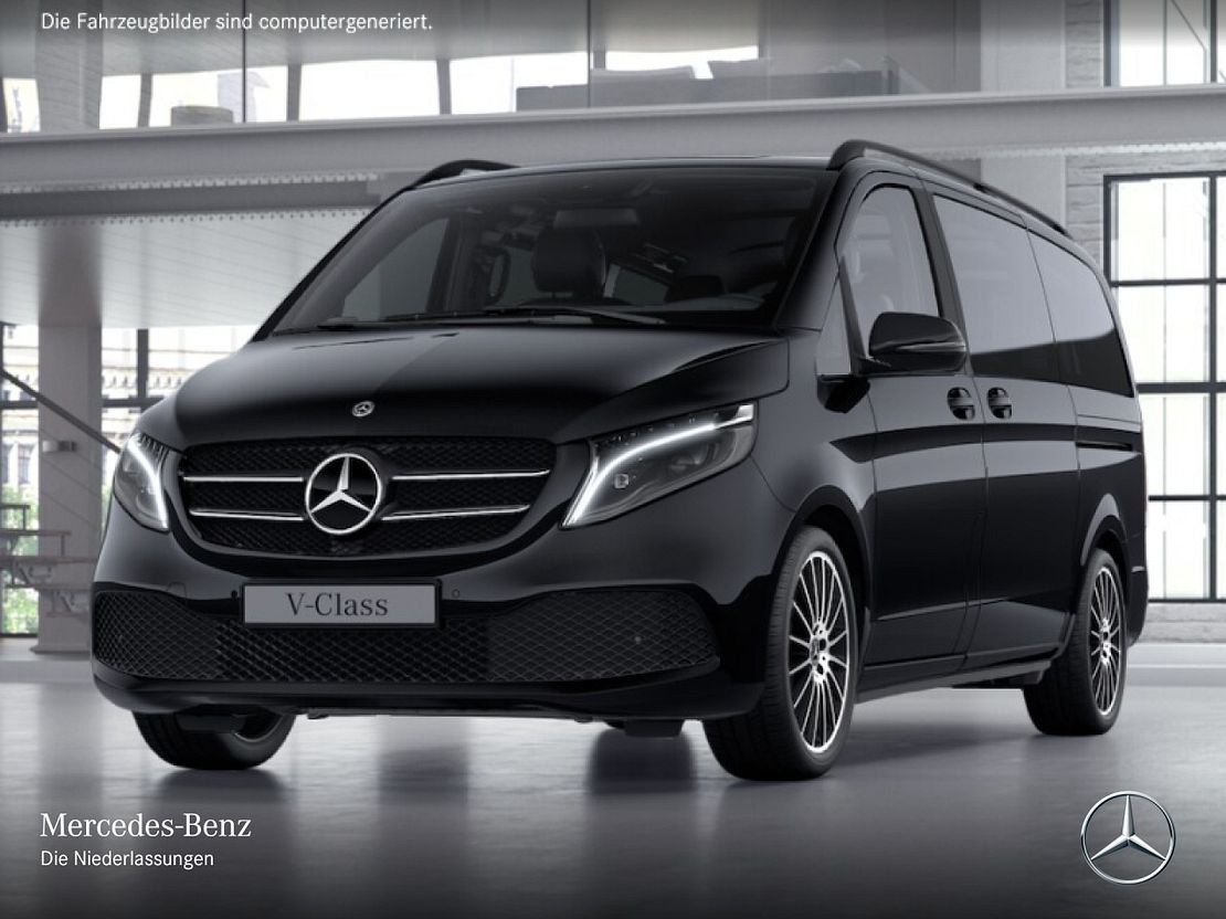 Mercedes-Benz V 300 4MATIC CDI Limousine Lang