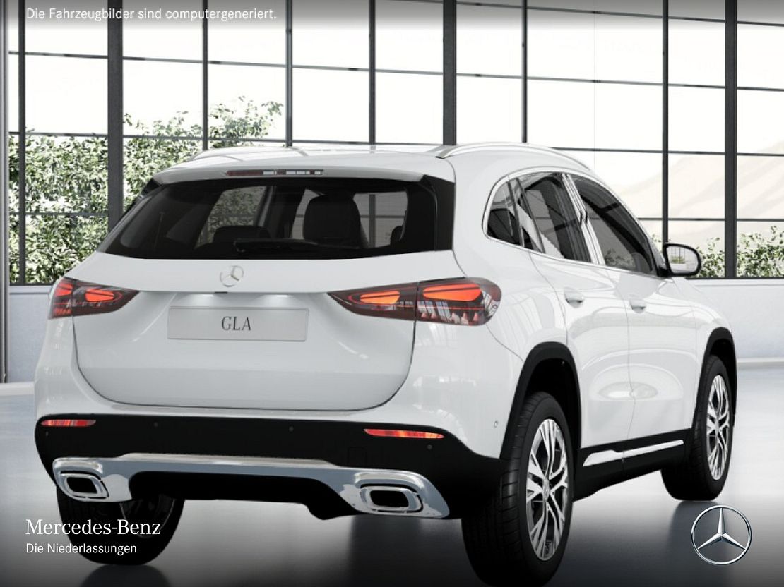 Mercedes-Benz GLA 250 4MATIC Progressive