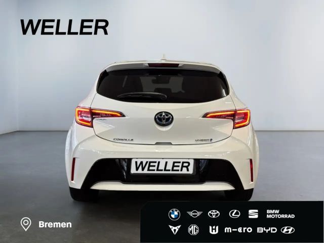 Toyota Corolla Hybride Team D