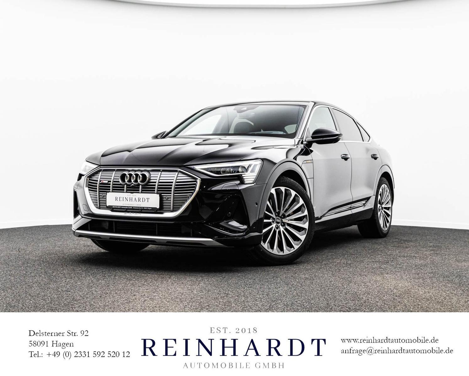 Audi e-tron 55 S-Line Sportback