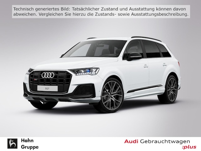 Audi SQ7 Quattro