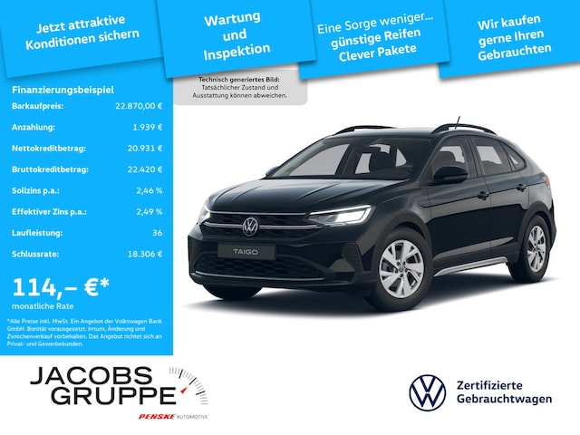 Volkswagen Taigo 1.0 TSI DSG Life