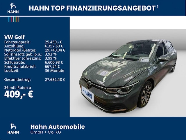 Volkswagen Golf 2.0 TDI DSG Golf VIII