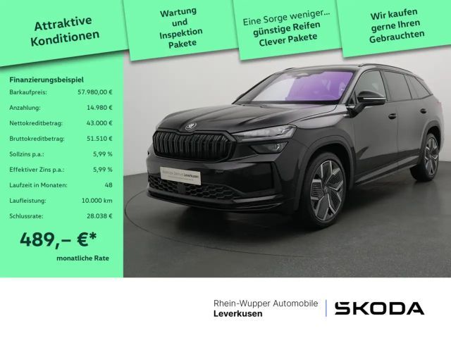 Skoda Kodiaq 4x4 Sportline