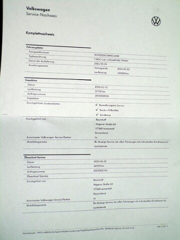 Volkswagen T-Roc 1.0 TSI Cabriolet