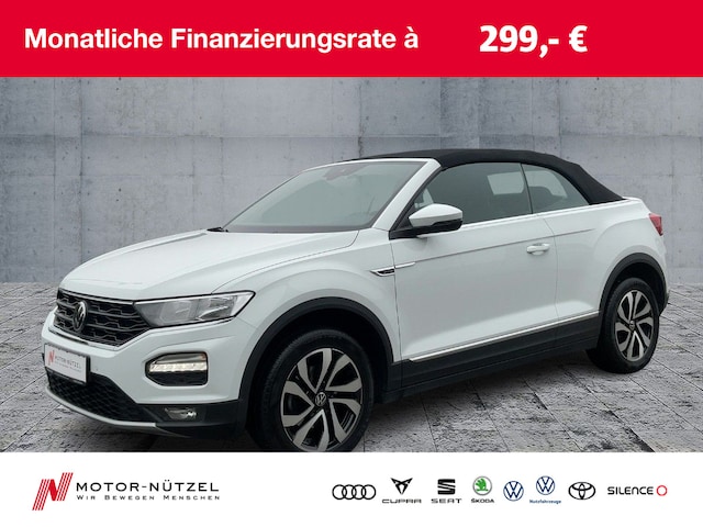 Volkswagen T-Roc 1.5 TSI Cabriolet