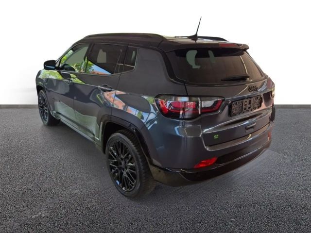 Jeep Compass S MHEV Leder SHZ LenkradHZG ACC Apple CarPlay Andr