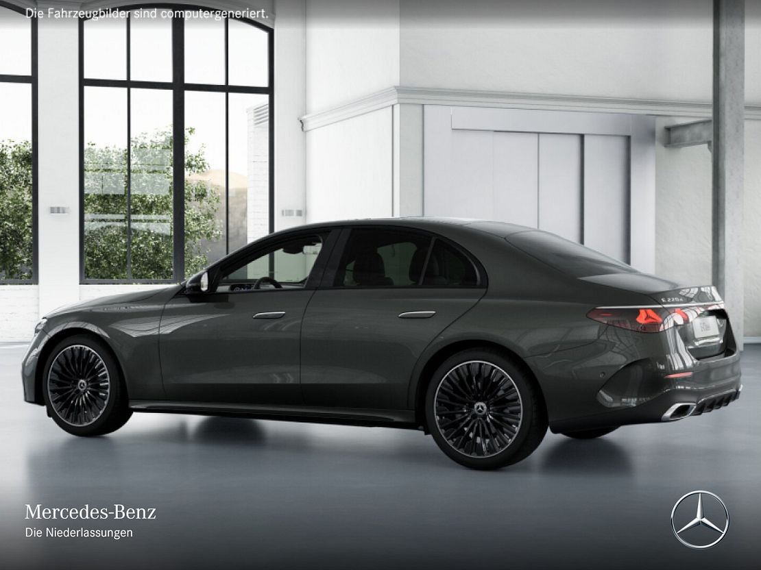 Mercedes-Benz E 220 AMG Line E 220 d Sedan