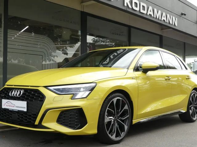 Audi A3 40 TFSI Quattro S-Line Sedan Sportback