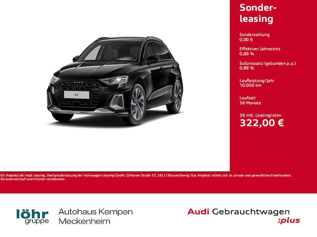 Audi A3 35 TFSI S-Tronic